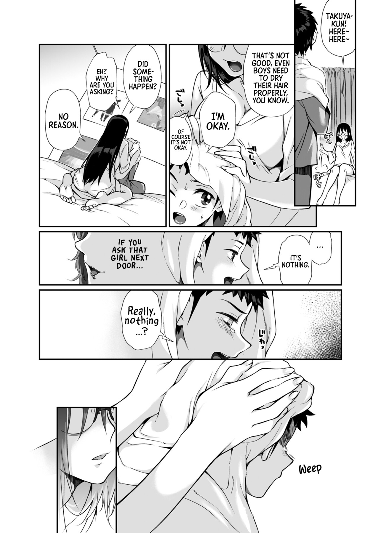 Hentai Manga Comic-Deadly Onee-san-Read-61